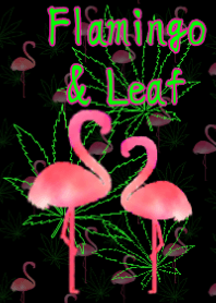 フラミンゴ&リーフ