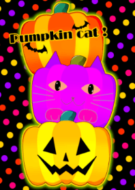 Pumpkin cat -Pop style-