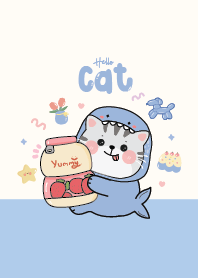 ไอเลิฟแมว : บลูธีม