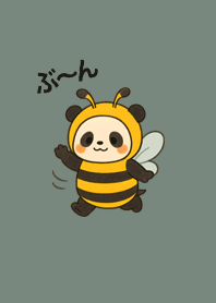 Bunbun Happy Panda#5