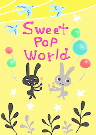 sweet pop world