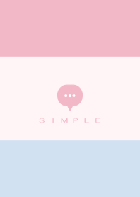 SIMPLE(pink blue) V.1442b