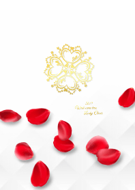 2019 Wish come true,Rose & Clover Ver.1