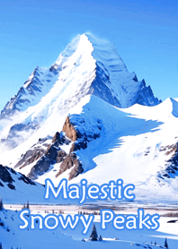Majestic Snowy Peaks