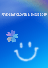 Five-leaf clover, Smile and Rainbow 2019