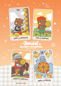 Amulet Bear XV - Education & Exam