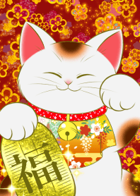 Maneki Neko to call fortune