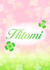 Hitomi-Clover Theme-pink