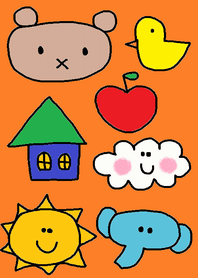 LILO and Orange