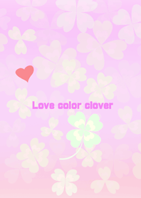 Love color clover.