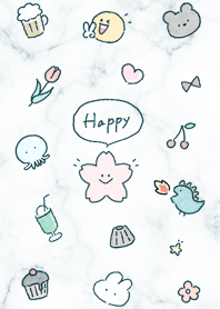 "Happy" Sakura and Marble bluegreen06_2