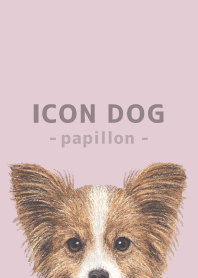 ICON DOG - Papillon - PASTEL PK/02
