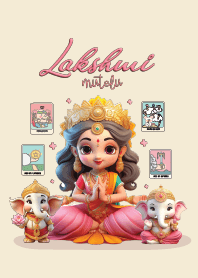 Lakshmi & Ganesha!