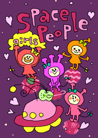 SpacePeopleGirls
