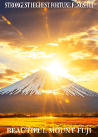 Beautiful Mount Fuji Lucky 93