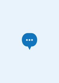シンプル（white blue)V.2647
