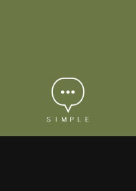 SIMPLE(black green)V.1661b