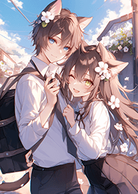 青春の情侶學生❤2