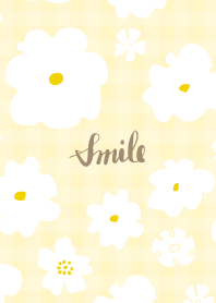 Simple Adult White Flowers27 from Japan