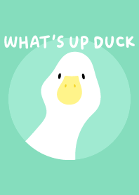 What's up Duck - Green