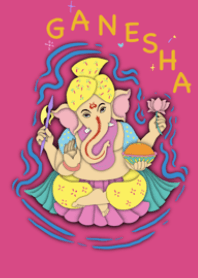 Ganesha : the god of happiness