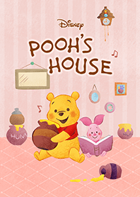 くまのプーさん Pooh S House Line 着せかえ Line Store