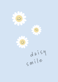 Daisy Smile blue12_2