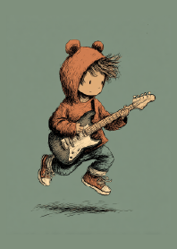 Bearly Awake, Rocking Hard X