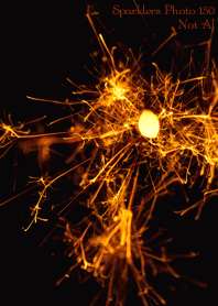 Sparklers Photo150 Not AI