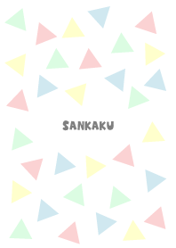 Colorful Triangle.
