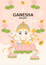 BABY GANESHA ROSE GOLD