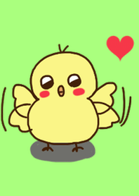 cute cute chick Theme