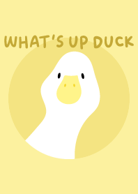 What's up Duck - Gold