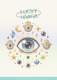 Somehoww : EVIL EYE x HAMSA HAND (#39)