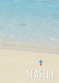 海濱 風鈴'灰色的'