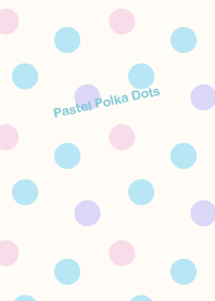 Pastel Polka Dots - Paradise