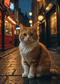 Cats run wild #KGUaE021.