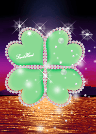 New Four Leaf Clover Power Stone 114