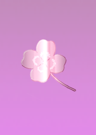 Lucky Clover Pink Pearl