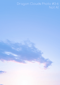 Dragon Clouds Photo #3-6Not AI