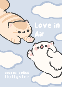 fluffystar-love in air 2023 LET'S DRAW