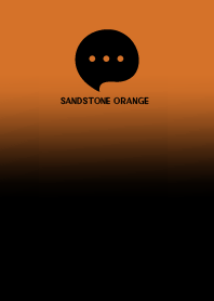 Black & Sandstone Orange Theme V.4