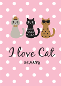 I LOVE CATS
