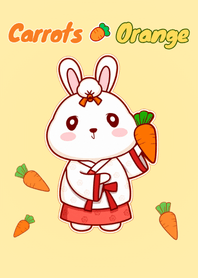 スイートバニーキュートオレンジ