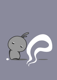 rabbit staring-41