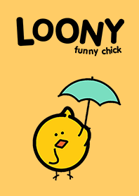 LOONY funny chick!!