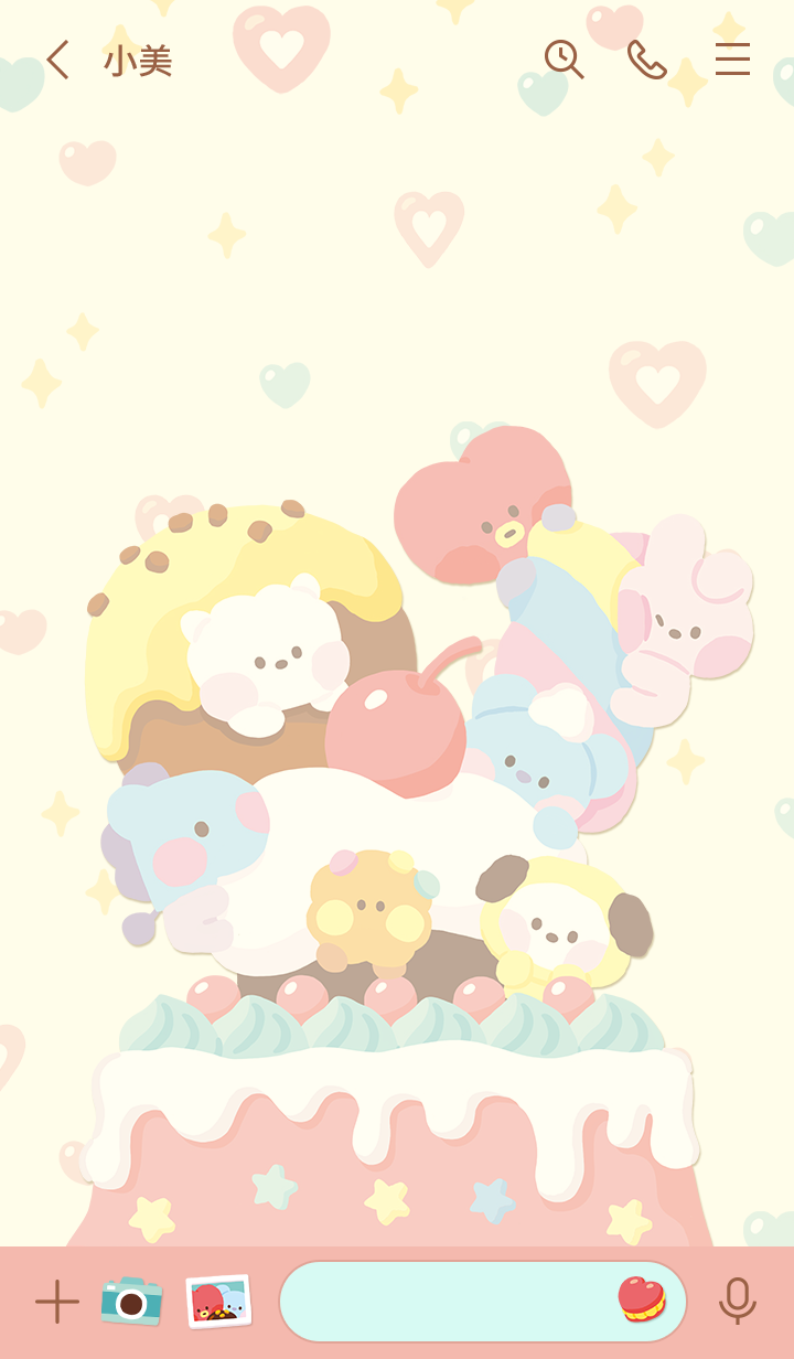 BT21 minini：甜蜜蜜 預覽 3