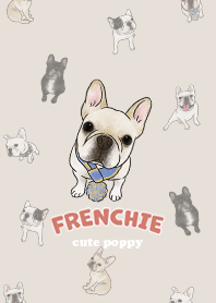 frenchie4 / beige