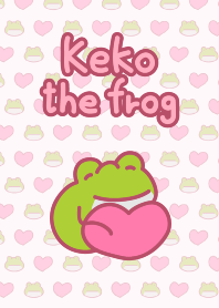 Keko the frog "love"