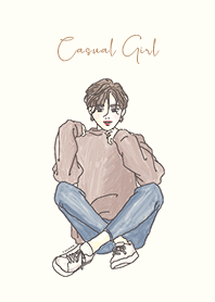 Casual Girl_01